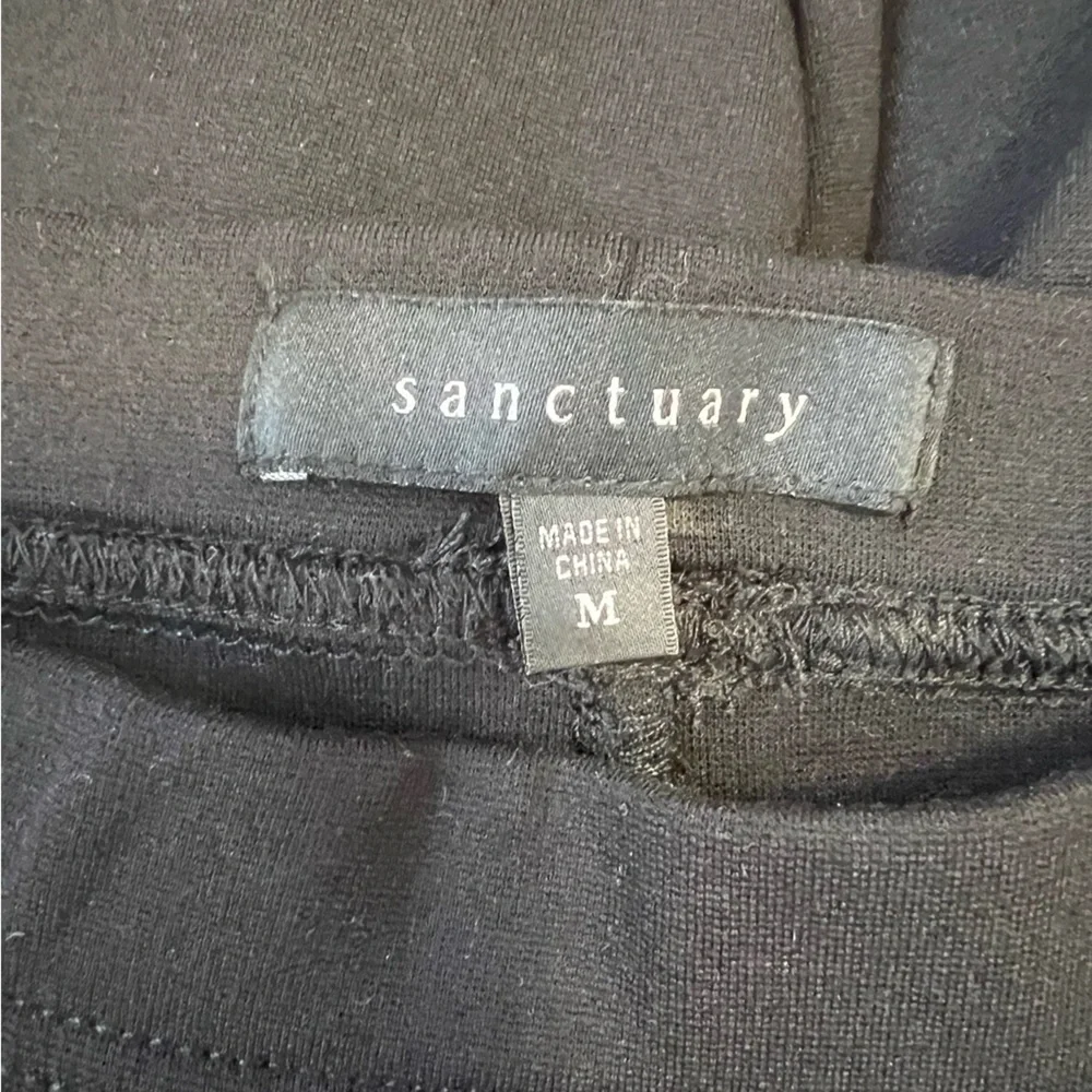 Sanctuary Pull-On Jeggings Size Women’s Medium Color Black